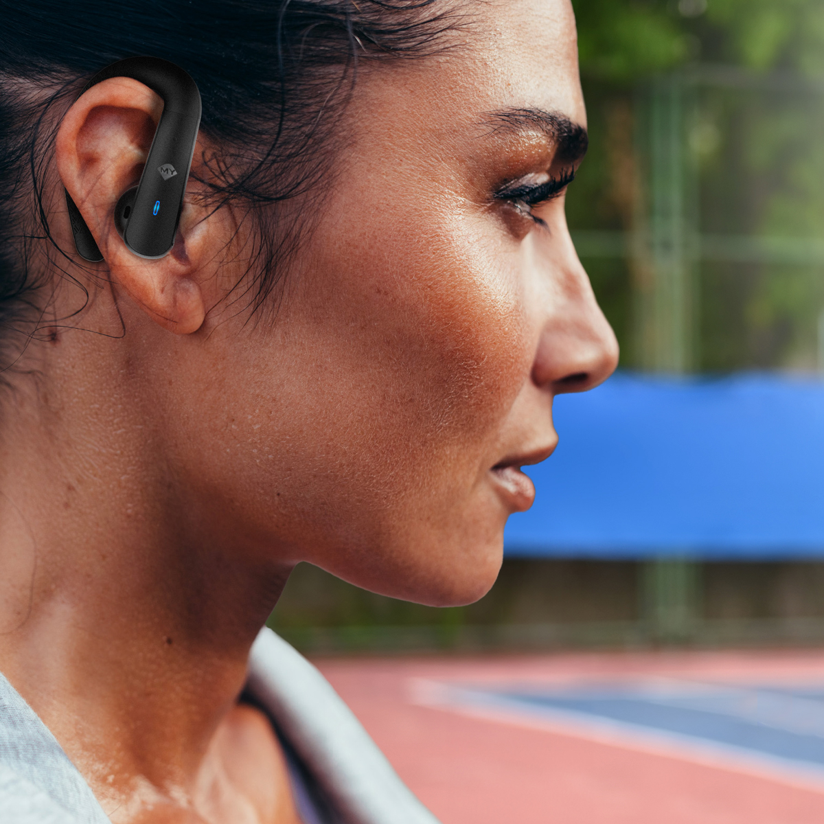 Ganci Auricolari In Gomma Antiscivolo Per Auricolari Wireless – 2 Misure (6 E 7 Mm), Ergonomici, Per Sport, Corsa E Ciclismo