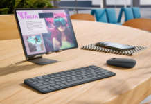 Logitech Keys-To-Go 2, la tastiera ultraportatile per tablet e laptop Logitech Keys-To-Go 2