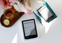 Verse Pro Color: ecco il nuovo e-reader tascabile di PocketBook PocketBook