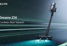 Dreame Z30, ambienti puliti con la massima comodità ed efficienza Dreame Z30