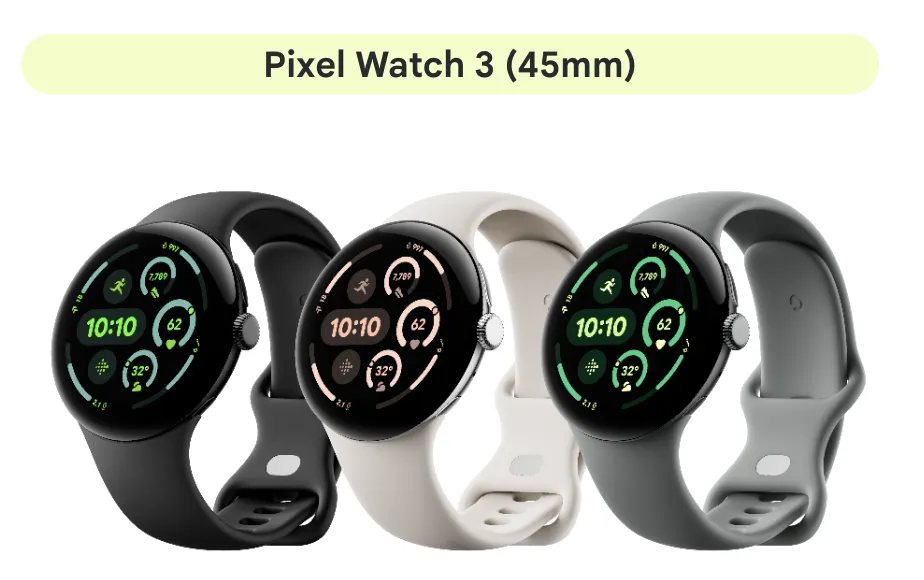 Pixel Watch 3
