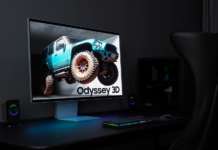 Samsung presenta l’innovativo monitor da gioco Odyssey 3D senza occhiali Samsung