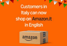 Amazon.it è ora disponibile anche in lingua inglese amazon in inglese