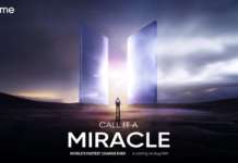 Realme: in arrivo la tecnologia di ricarica più veloce al mondo Realme