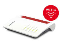 FRITZ!Box 4050, il router Wi-Fi 6 con base DECT e rete mesh intelligente FRITZ!Box 4050