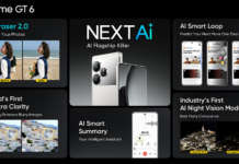 realme GT 6 è il primo smartphone di realme dotato di funzioni AI realme