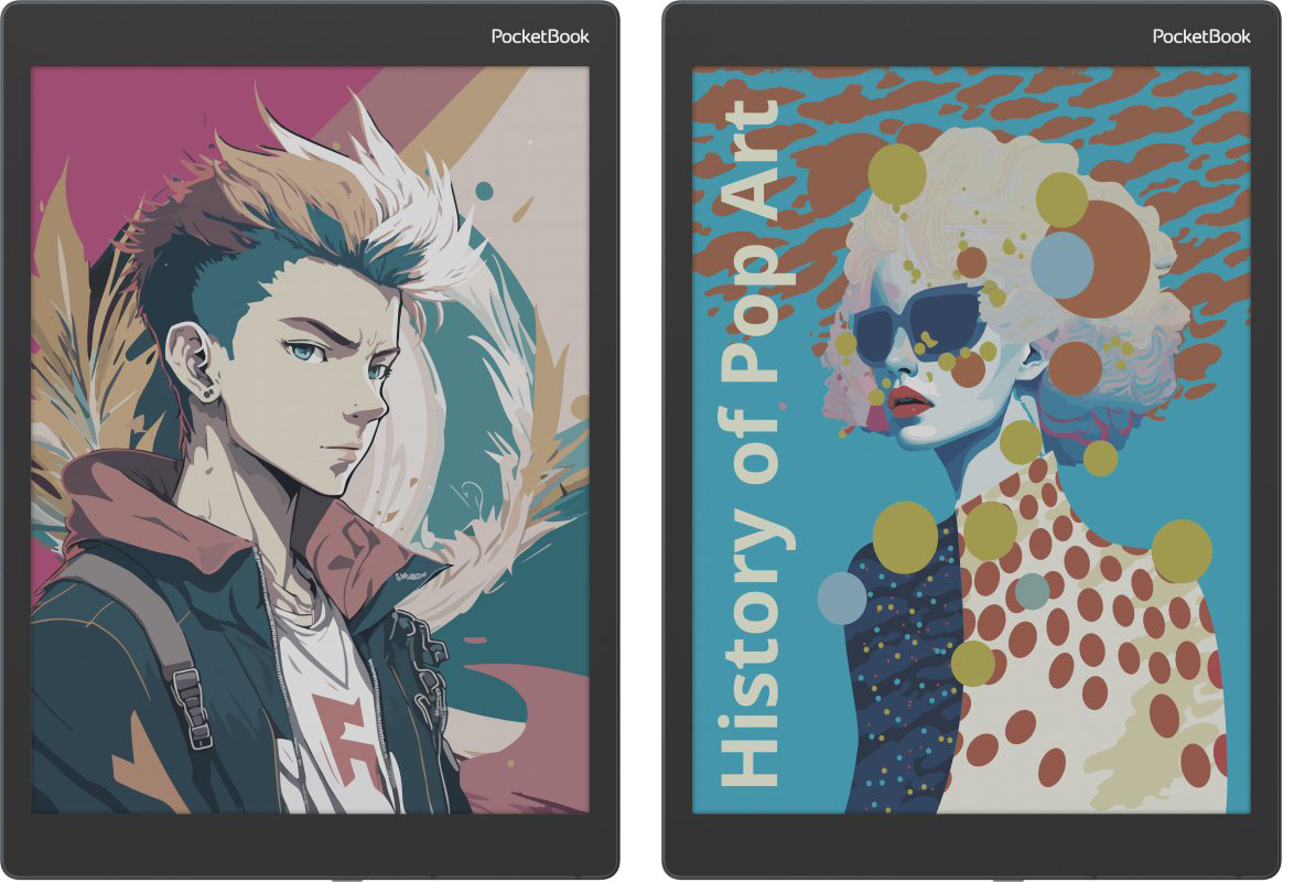 PocketBook Color Note – E-reader A Colori Da 10,3 Pollici, Con Penna Per Prendere Appunti E Lettura Comodissima