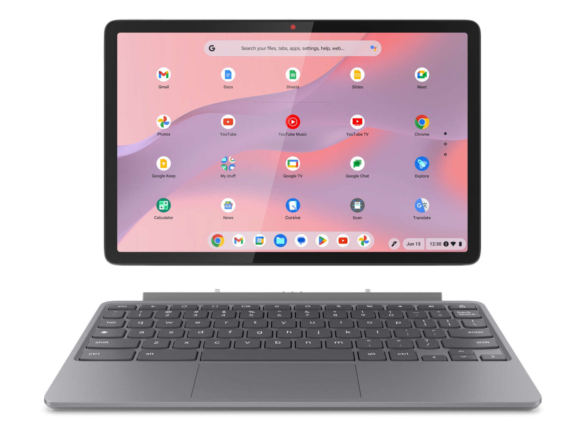 Lenovo Chromebook Duet (11”, 9)