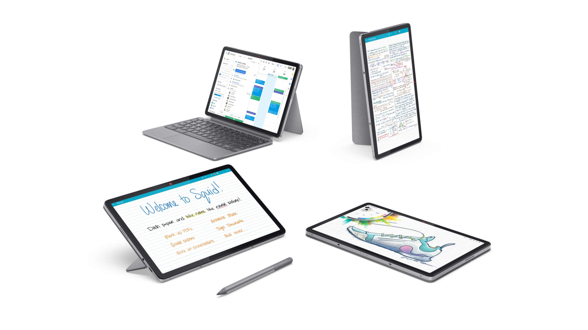 Lenovo Chromebook Duet (11”, 9)