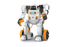 Ecco Airo, l’innovativo robot giocattolo con intelligenza artificiale di Clementoni Airo robot giocattolo Clementoni