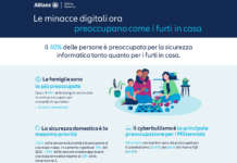 Le minacce digitali preoccupano gli italiani quasi quanto i furti in casa, per Allianz Partners Allianz Partners
