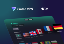 Proton VPN per Apple TV: streaming privato e sicuro, dovunque Proton VPN Apple TV