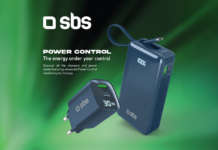 SBS: in arrivo la nuova gamma di caricabatterie e power bank SBS caricabatterie power bank