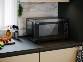 Sharp MA262, il forno a microonde 4 in 1 con sistema di frittura ad aria Sharp MA262