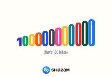 Shazam supera i 100 miliardi di brani riconosciuti Shazam
