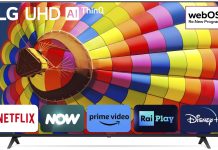 In prova: Smart TV 4K LG UT80 da 65”