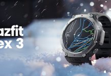 Amazfit T-Rex 3: nuova modalità sportiva per lo sci-alpinismo Amazfit T-Rex 3