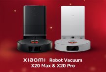 Xiaomi Robot Vacuum X20 Pro e X20 Max sono ora disponibili in Italia Xiaomi Robot Vacuum X20 Pro e X20 Max