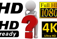HD, Full HD e Ultra HD: vediamoci chiaro