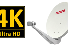 Guida ai canali satellitari Ultra HD 4K