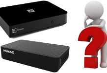 UP T2 4K vs Digimax: sfida tra decoder T2 HEVC