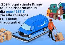 Amazon, per gli abbonati Prime risparmi fino a 135€ e consegne rapide grazie a nuovi investimenti in Italia amazon speed 2024