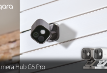Nuovi prodotti Aqara per la smart home: Camera Hub G5 Pro e Dimmer Switch H2 EU Aqara