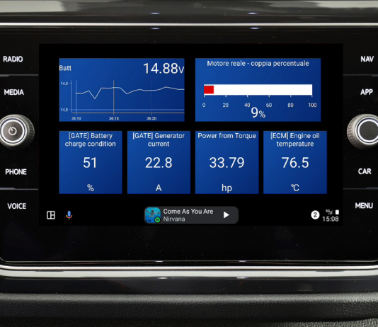Cruscotto digitale multifunzione su Android Auto e CarPlay? Ecco come fare