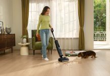 Tineco presenta la lavapavimenti Floor One S7 Stretch Ultra Tineco Floor One S7 Stretch Ultra