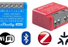 Shelly Gen4: la rivoluzione degli smart switch