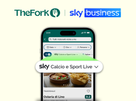 Trova il locale perfetto per lo sport live con Sky Business e TheFork: calcio, Formula 1 e altro Sky Business e TheFork