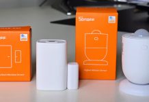 In prova: sensori smart porta/finestra e movimento Sonoff ZigBee