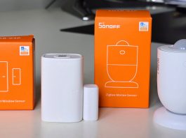 In prova: sensori smart porta/finestra e movimento Sonoff ZigBee