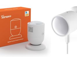 In prova: sensore radar presenza Sonoff ZigBee