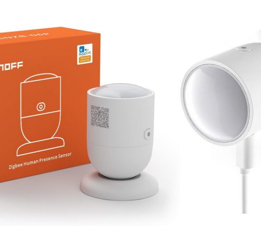 In prova: sensore radar presenza Sonoff ZigBee