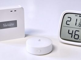 In prova: termo-igrometri smart Sonoff ZigBee