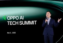 Oppo annuncia la sua strategia per portare l’AI mobile a un nuovo livello Billy Zhang, President of Overseas Marketing, Sales and Services at OPPO