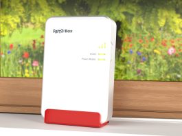 FRITZ!Box 6860 5G: Internet 5G ultraveloce per la casa – all’interno e all’esterno