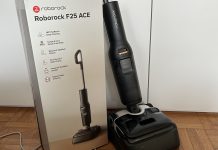 In prova la scopa smart lava e aspira Roborock F25 ACE In prova il nuovo lavapavimenti Roborock F25 ACE