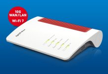 AVM FRITZ!Box 4690: navigazione veloce con Wi-Fi 7 e LAN 10 gigabit AVM FRITZ!Box 4690