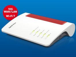 AVM FRITZ!Box 4690: navigazione veloce con Wi-Fi 7 e LAN 10 gigabit AVM FRITZ!Box 4690