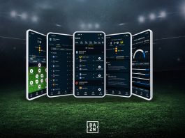 Dazn lancia Risultati, la nuova sezione dell’app dedicata alle statistiche DAZN Risultati