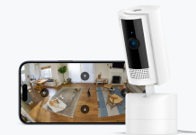 Ring Pan-Tilt Indoor Cam: finalmente una telecamera che ti segue con la testa (letteralmente) Ring pan-tilt