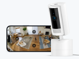 Ring Pan-Tilt Indoor Cam: finalmente una telecamera che ti segue con la testa (letteralmente) Ring pan-tilt