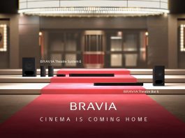 Soundbar, speaker surround, subwoofer: la nuova linea audio Sony Bravia Theatre Sony Bravia