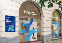 Tineco torna a Milano con un nuovo pop-up store Tineco