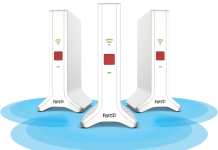 AVM presenta FRITZ!Mesh Wi-Fi Set 4200 AVM FRITZ!Mesh Wi-Fi Set 4200