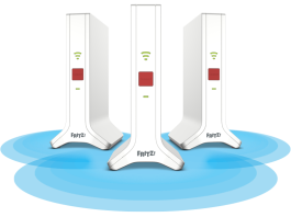 AVM presenta FRITZ!Mesh Wi-Fi Set 4200 AVM FRITZ!Mesh Wi-Fi Set 4200