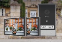 Ezviz HP7 Bifamiliare: il nuovo videocitofono smart per due famiglie Ezviz HP7 Bifamiliare videocitofono smart