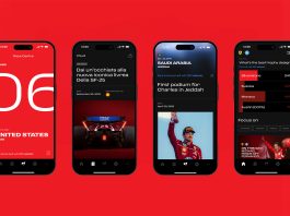 IBM e Ferrari: app potenziata dall’AI per i fan della scuderia e della F1 IBM Scuderia Ferrari HP App